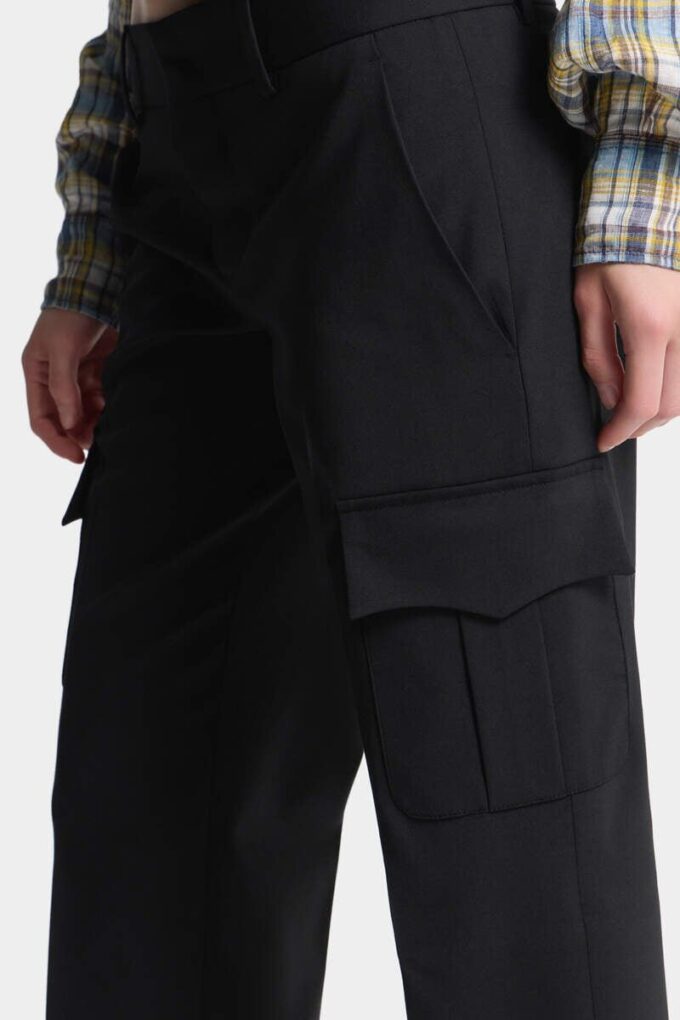 Pantalón de uniforme de lana tropical Pantalón de uniforme de lana tropical