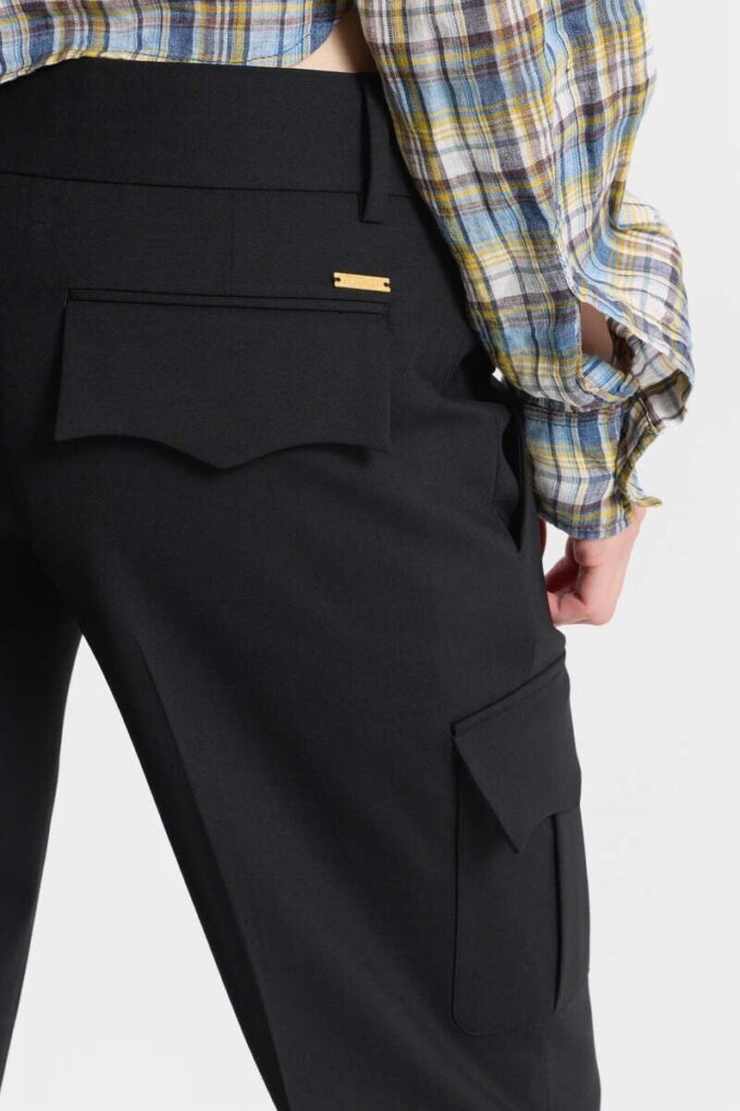 Pantalón de uniforme de lana tropical Pantalón de uniforme de lana tropical