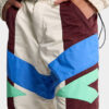 Pantalón holgado de chándal con bloques de color Pantalón holgado de chándal con bloques de color