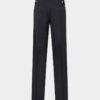 Pantalón holgado de sastrería de denim híbrido con lavado Dark Rebel Rider Pantalón holgado de sastrería de denim híbrido con lavado Dark Rebel Rider