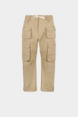 Pantalón kawaii con múltiples bolsillos