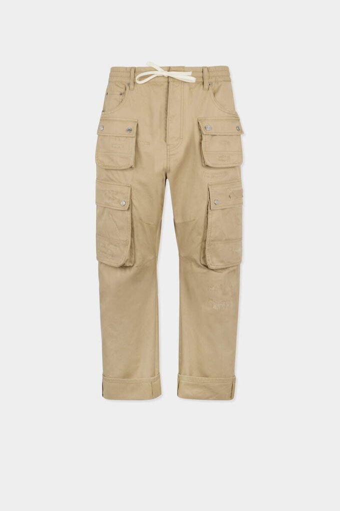 Pantalón kawaii con múltiples bolsillos Pantalón kawaii con múltiples bolsillos