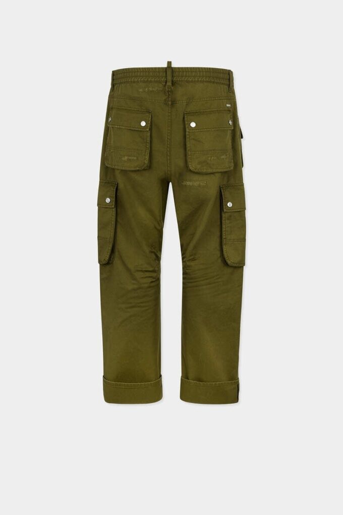 Pantalón kawaii con múltiples bolsillos Pantalón kawaii con múltiples bolsillos