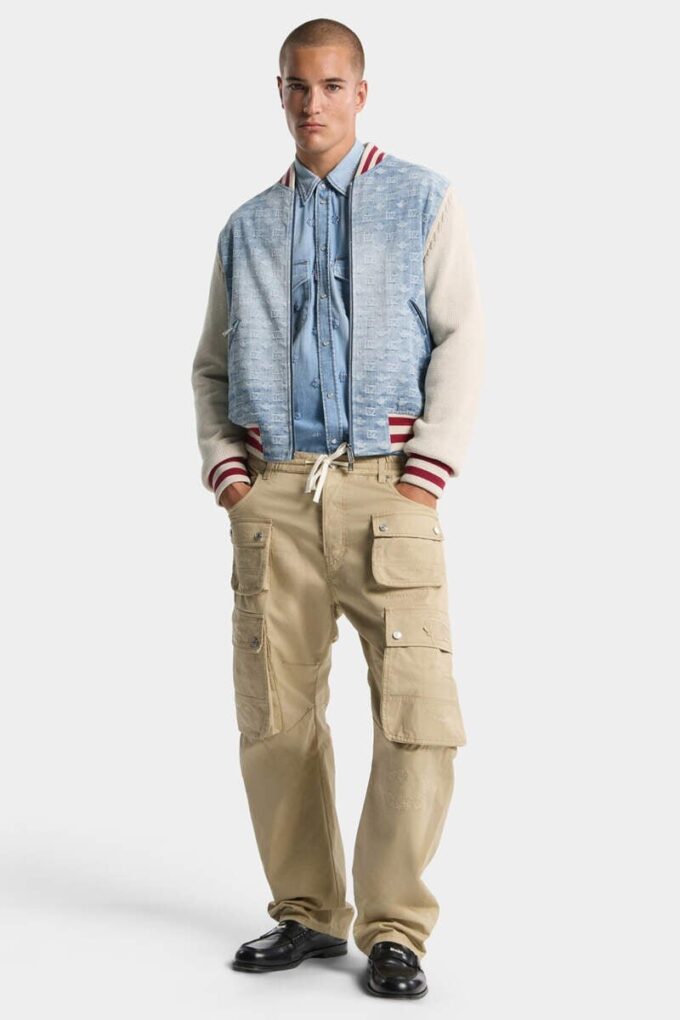 Pantalón kawaii con múltiples bolsillos Pantalón kawaii con múltiples bolsillos
