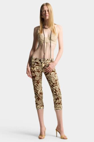 Pantalón Rebel Hibiscus