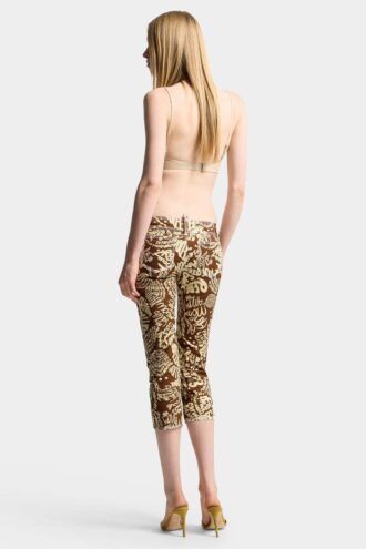 Pantalón Rebel Hibiscus