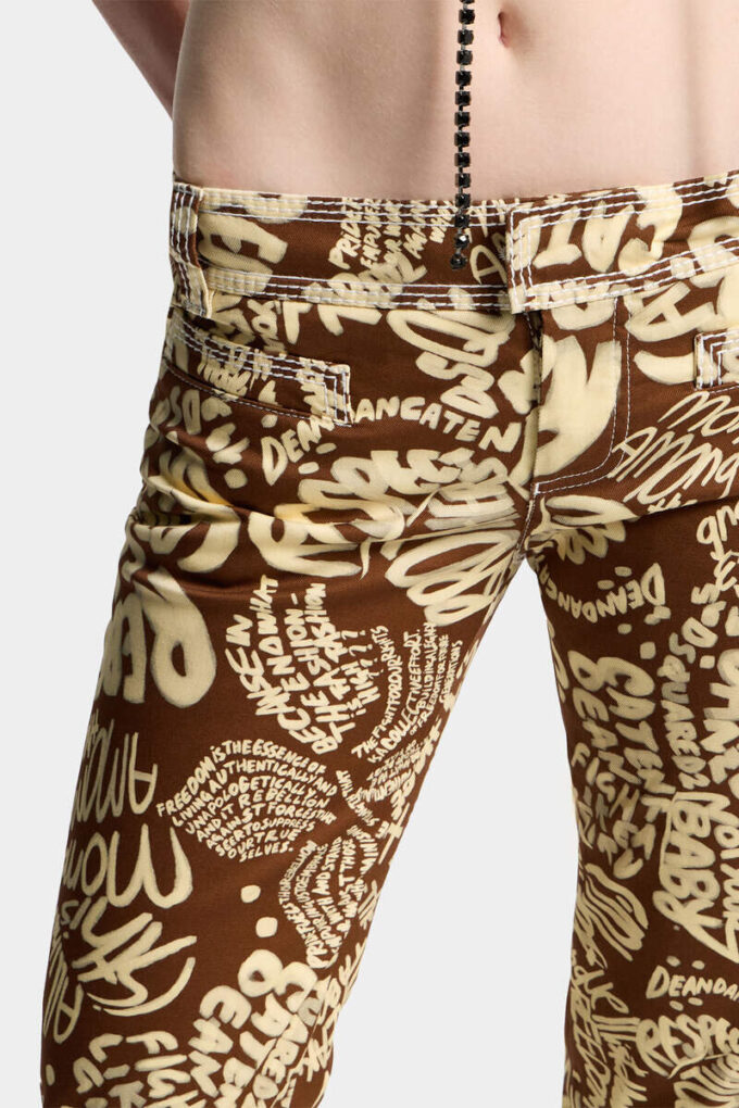 Pantalón Rebel Hibiscus Pantalón Rebel Hibiscus