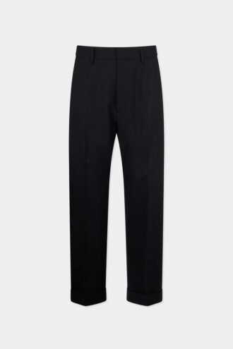 Pantalón recto de estilo militar