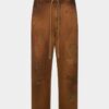 Pantalón recto Scribbles hecho a mano Pantalón recto Scribbles hecho a mano