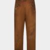 Pantalón recto Scribbles hecho a mano Pantalón recto Scribbles hecho a mano