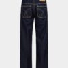 Pantalón sexy de los 70 en lavado oscuro Pantalón sexy de los 70 en lavado oscuro