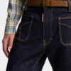 Pantalón sexy de los 70 en lavado oscuro Pantalón sexy de los 70 en lavado oscuro