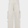 Pantalones cargo grandes Pantalones cargo grandes