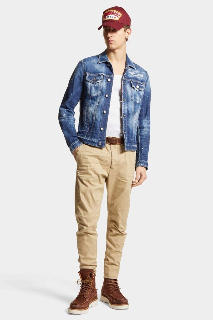 Pantalones chino D2 Sexy Pantalones chino D2 Sexy