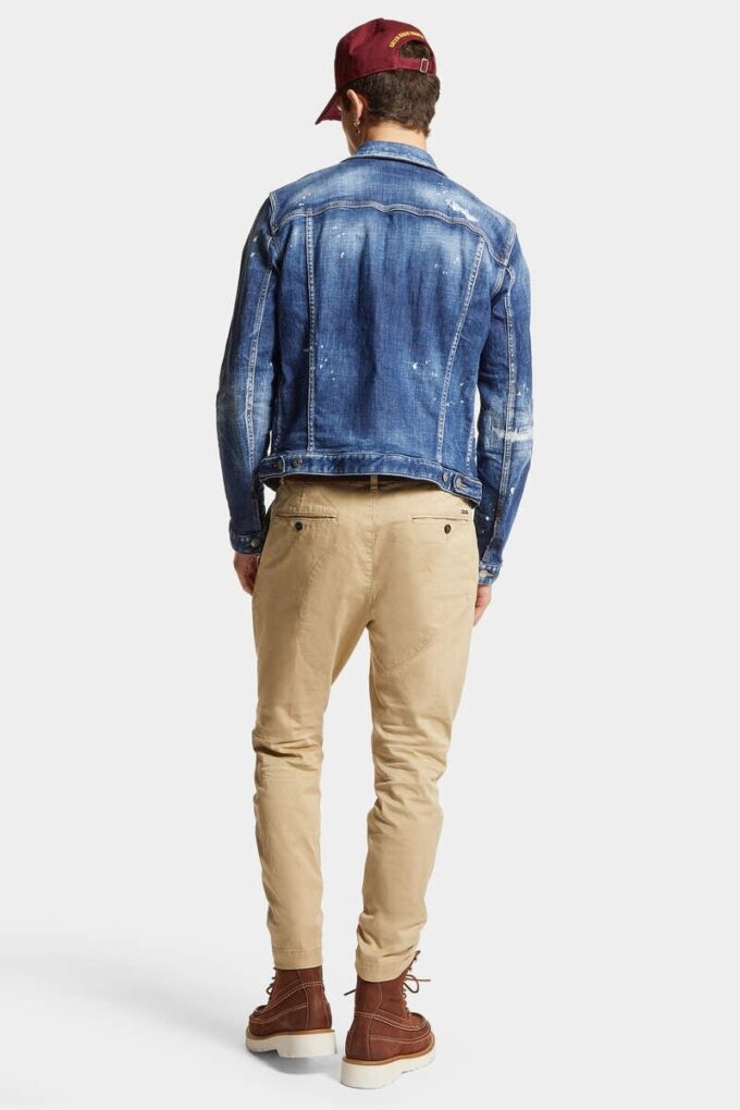 Pantalones chino D2 Sexy Pantalones chino D2 Sexy