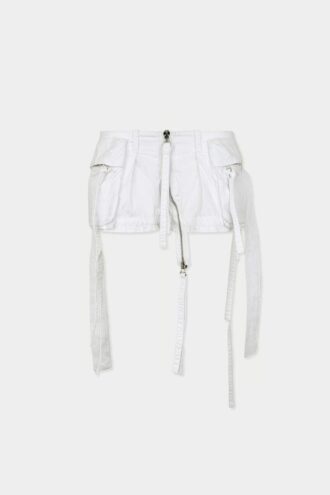 Pantalones Cortos Cargo con múltiples bolsillos
