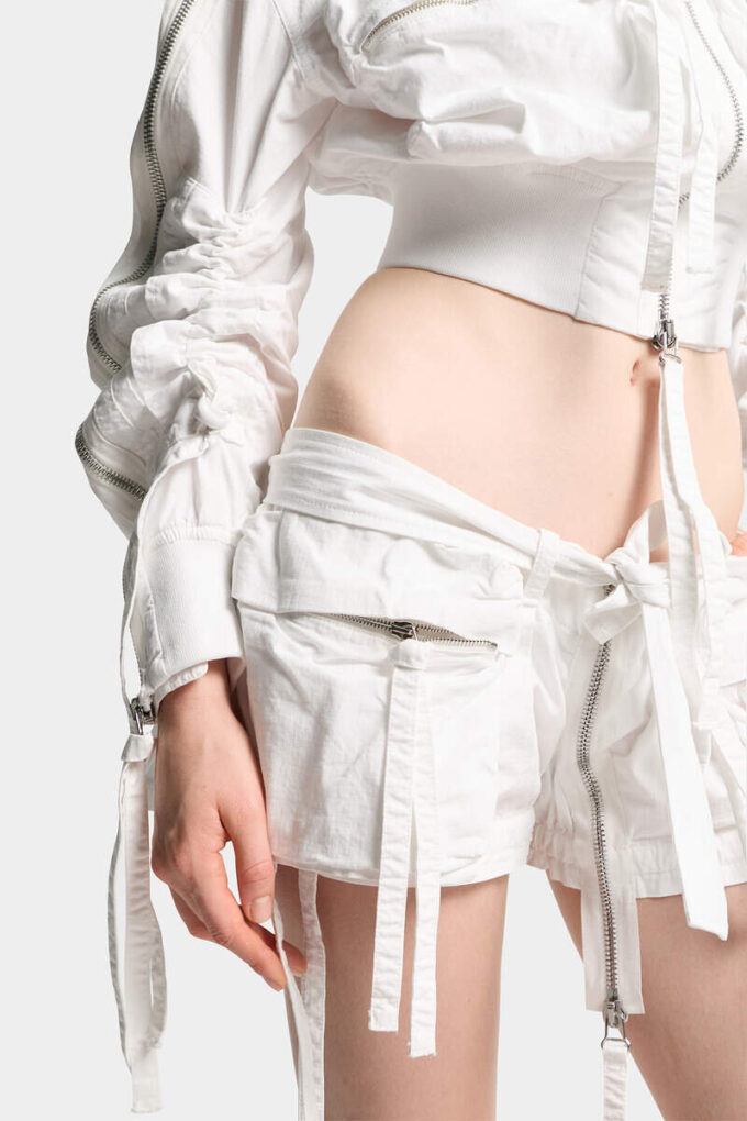 Pantalones Cortos Cargo con múltiples bolsillos Pantalones Cortos Cargo con múltiples bolsillos