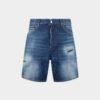 Pantalones Cortos con lavado medio Pantalones Cortos con lavado medio