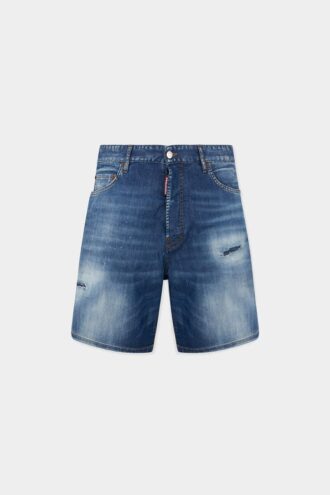 Pantalones Cortos con lavado medio