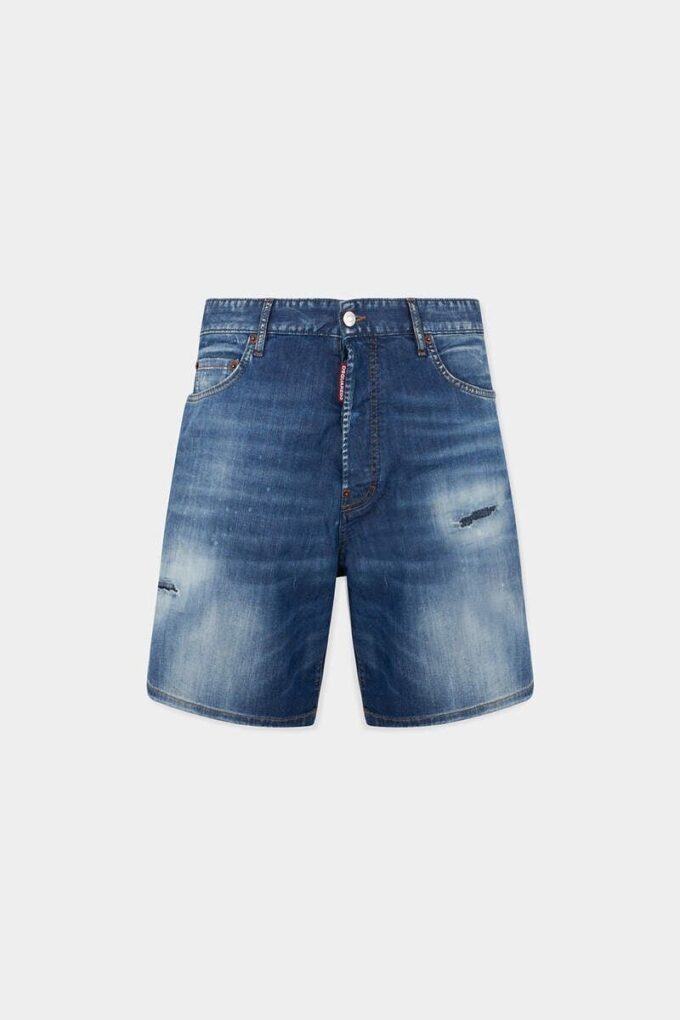 Pantalones Cortos con lavado medio Pantalones Cortos con lavado medio