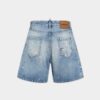 Pantalones Cortos con lavado medio Pantalones Cortos con lavado medio