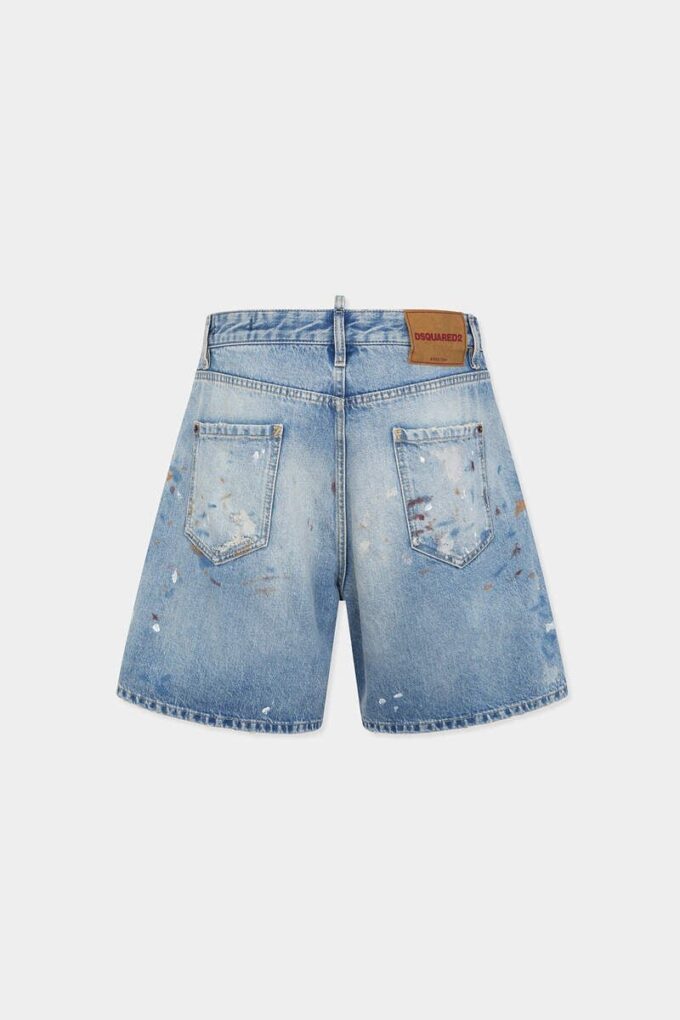 Pantalones Cortos con lavado medio Pantalones Cortos con lavado medio