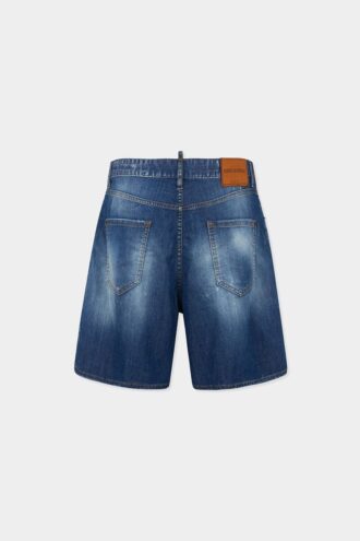 Pantalones Cortos con lavado medio