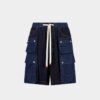 Pantalones Cortos con lavado oscuro Pantalones Cortos con lavado oscuro