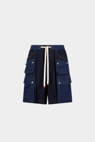 Pantalones Cortos con lavado oscuro