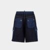 Pantalones Cortos con lavado oscuro Pantalones Cortos con lavado oscuro