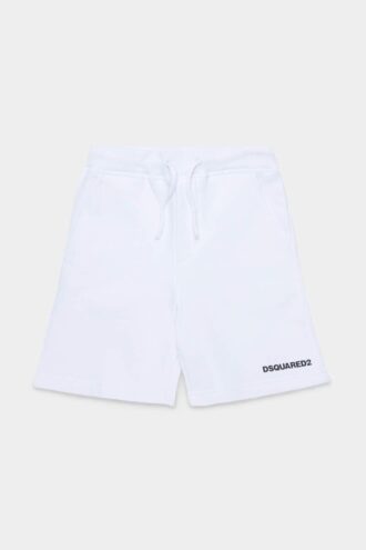 Pantalones Cortos con logotipo Dsquared2 de D2Kids Junior