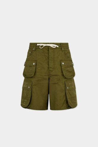 Pantalones Cortos con múltiples bolsillos