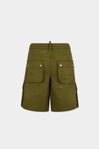 Pantalones Cortos con múltiples bolsillos