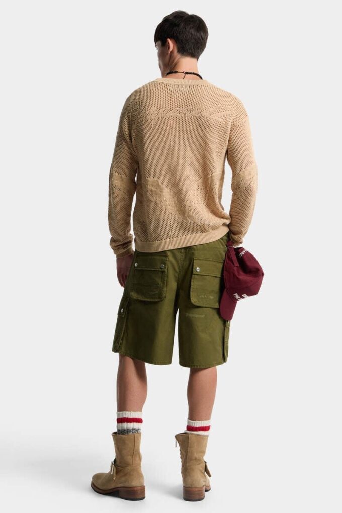 Pantalones Cortos con múltiples bolsillos