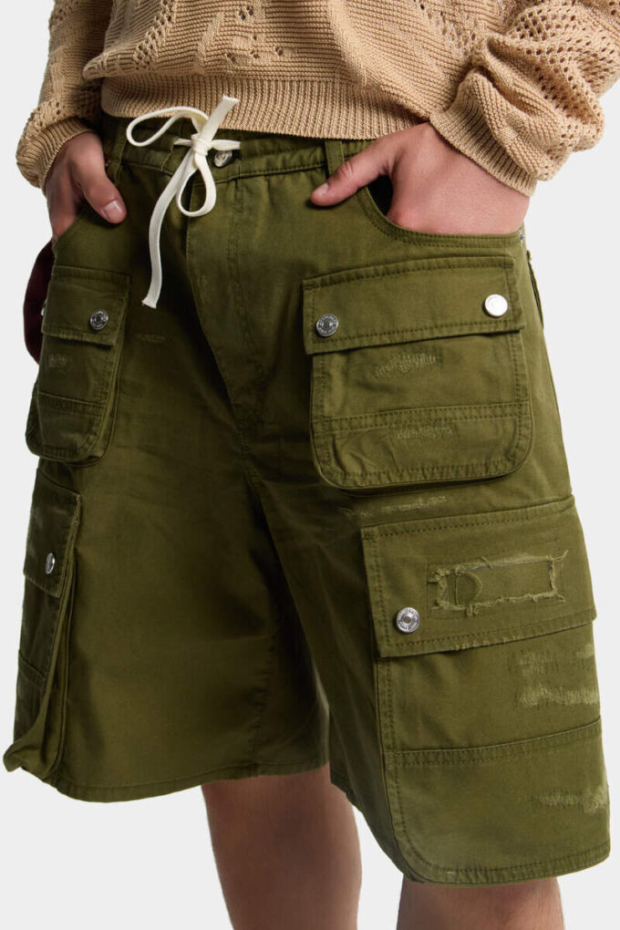 Pantalones Cortos con múltiples bolsillos