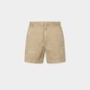 Pantalones Cortos Dan teñidos en prenda Pantalones Cortos Dan teñidos en prenda