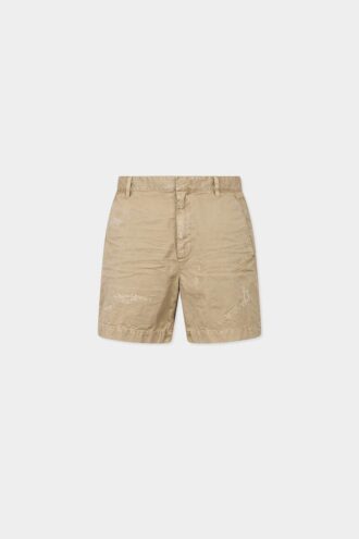 Pantalones Cortos Dan teñidos en prenda