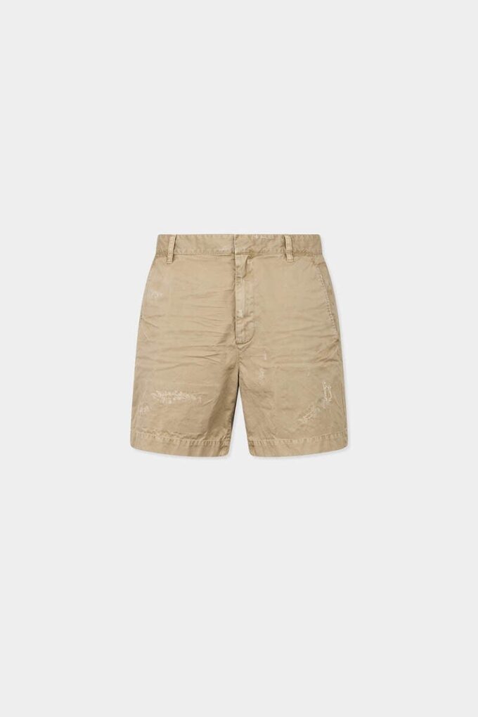 Pantalones Cortos Dan teñidos en prenda Pantalones Cortos Dan teñidos en prenda