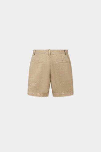 Pantalones Cortos Dan teñidos en prenda