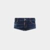 Pantalones cortos Dark Busted Rebel Pantalones cortos Dark Busted Rebel