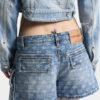Pantalones Cortos de Cargo de Lavado Claro Pantalones Cortos de Cargo de Lavado Claro
