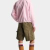 Pantalones Cortos de carpintero teñidos en prenda Pantalones Cortos de carpintero teñidos en prenda