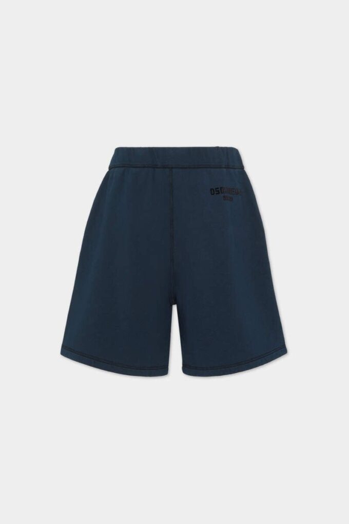 Pantalones Cortos de chándal de corte holgado Pantalones Cortos de chándal de corte holgado