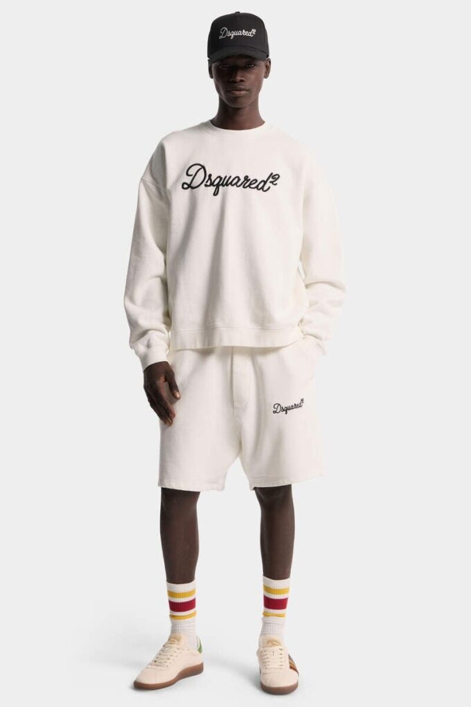 Pantalones Cortos de corte holgado Dsquared2 Pantalones Cortos de corte holgado Dsquared2