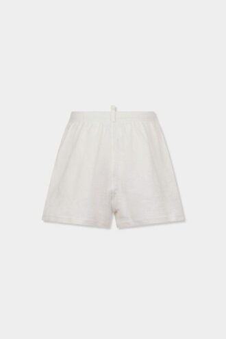 Pantalones Cortos de felpa con logotipo de Dsquared2