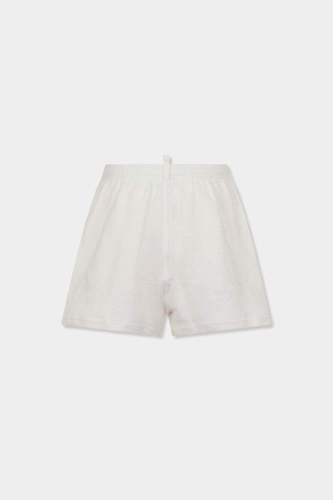 Pantalones Cortos de felpa con logotipo de Dsquared2