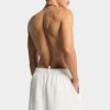Pantalones Cortos de felpa con logotipo de Dsquared2