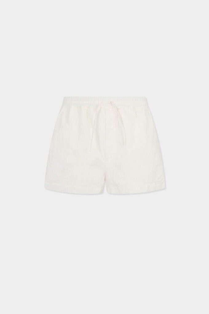 Pantalones Cortos de lino sin cremallera