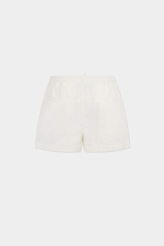Pantalones Cortos de lino sin cremallera