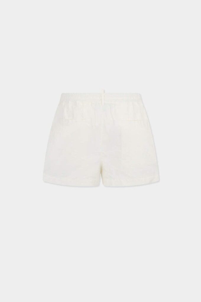 Pantalones Cortos de lino sin cremallera